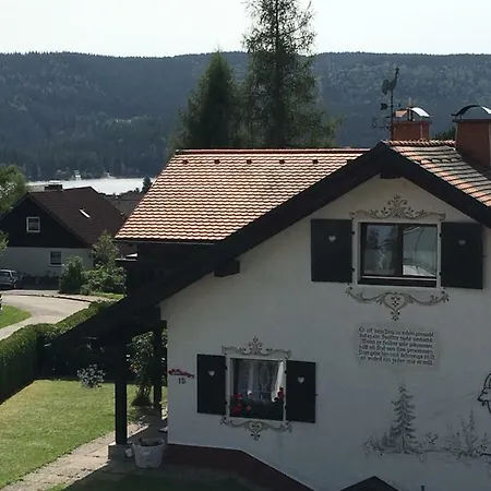Ferienhaus Haber Schluchsee Extérieur photo